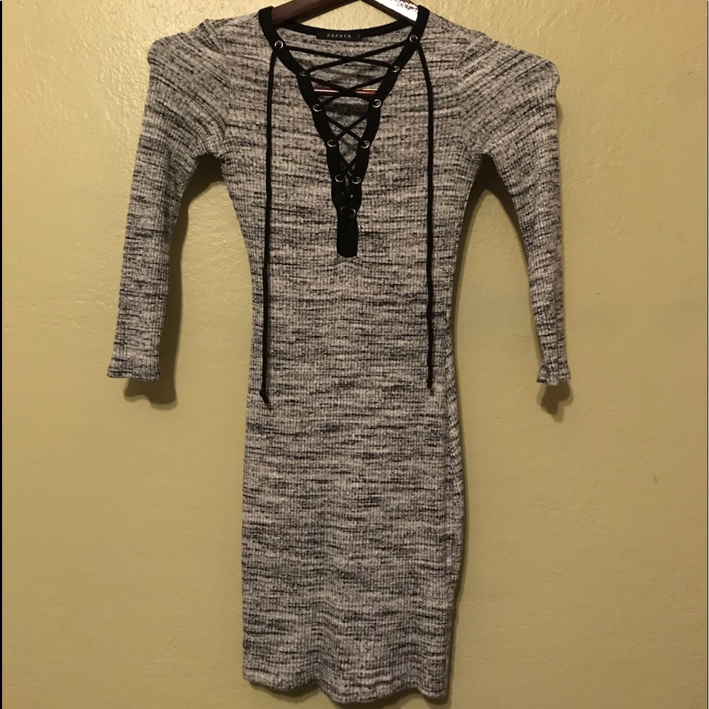 FREE W/BUNDLES OF 2 OR MORE Form Fitting Papaya